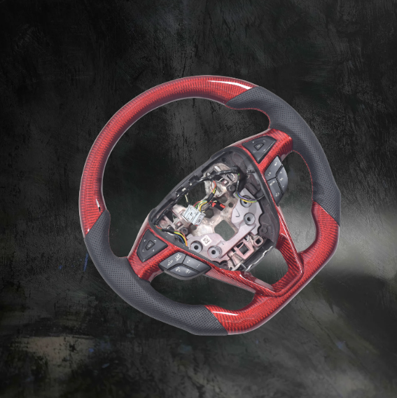 2013-2024 Ford Fusion Edge Custom Steering Wheel by Exclusive Steering