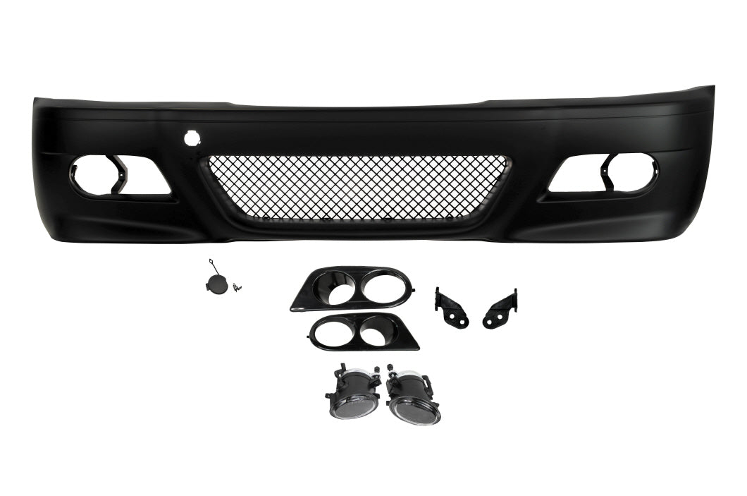2000-2006 BMW E46 M3 Style Front Bumper Coupe Convertible