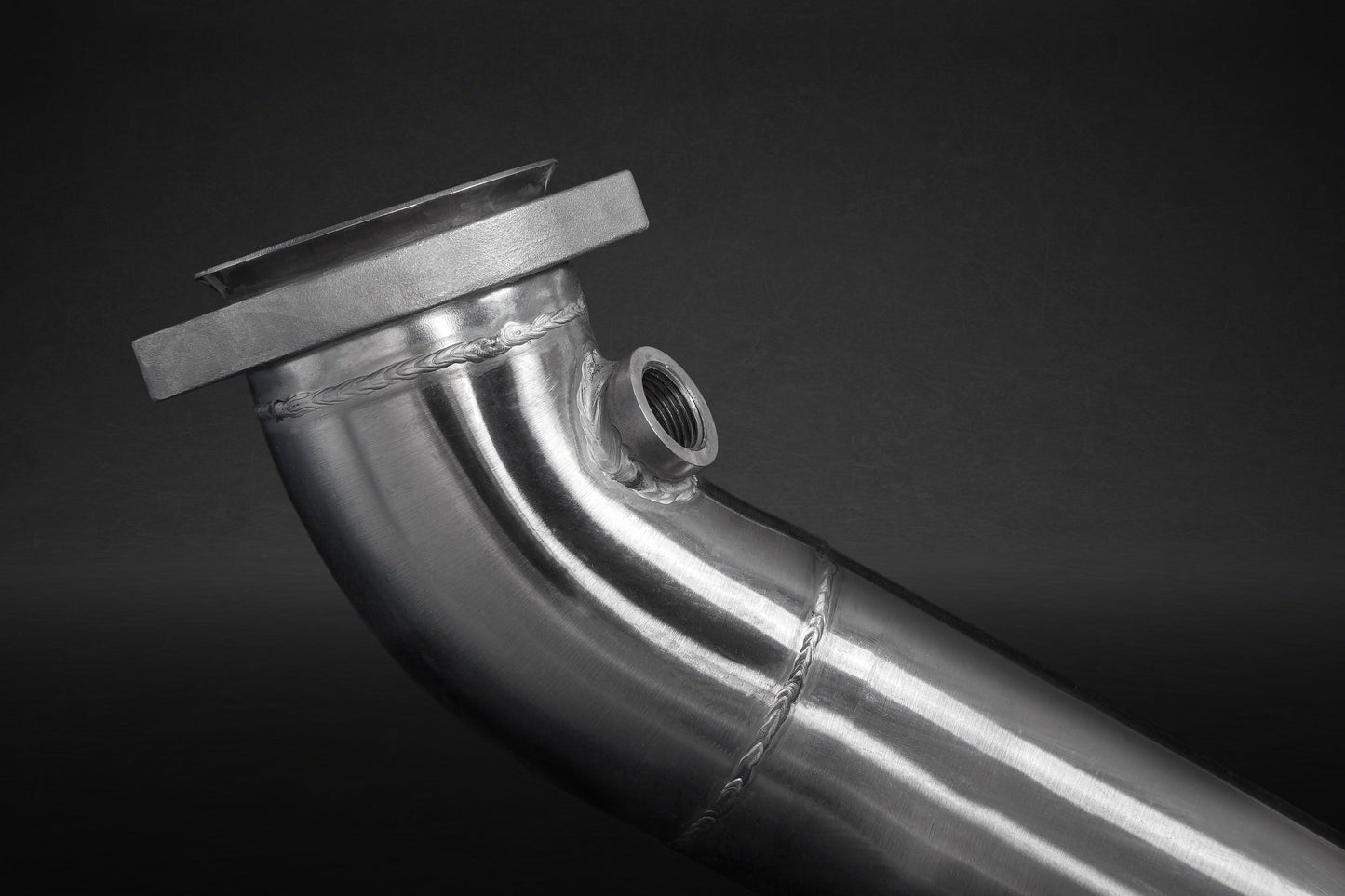 Mercedes AMG CLS63 (218) - Cat Spare Downpipes