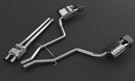 Porsche 970 Panamera Turbo/S - Valved Exhaust + MidPipes