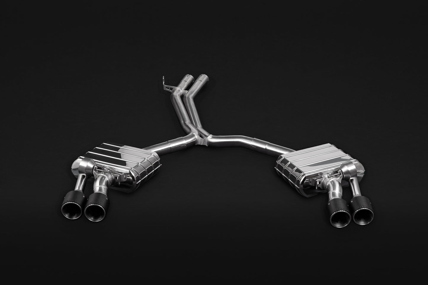 Audi S4/5 (B9/F5) - Valved Exhaust, Mid-Pipes + Carbon Tips (CES3)