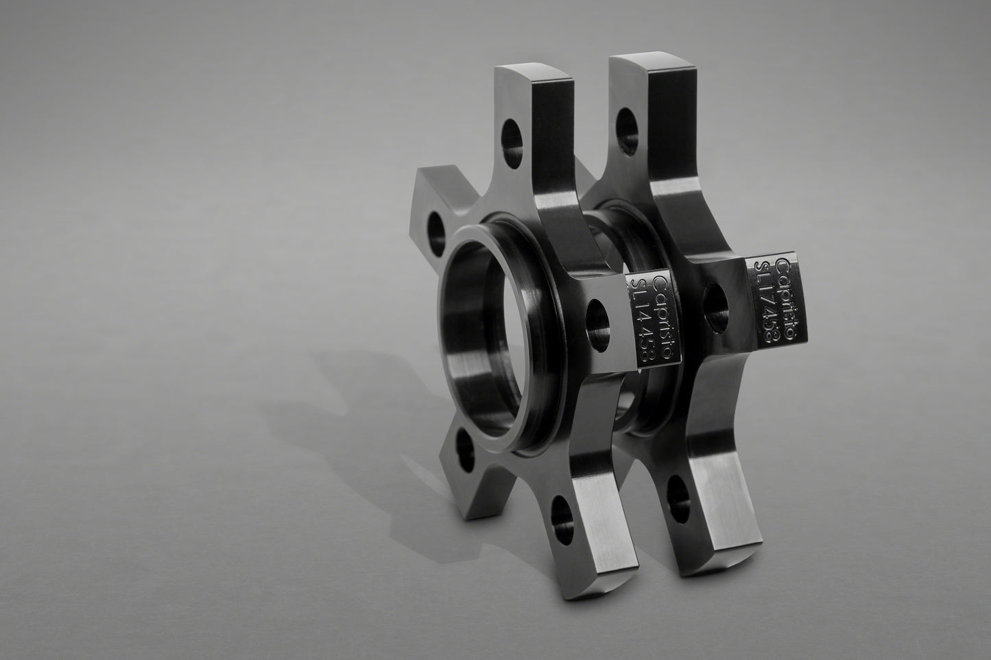 Ferrari 458 - Wheel Spacers 14mm Front / 17mm Rear (Star Shape) with Titanium Wheel Bolts