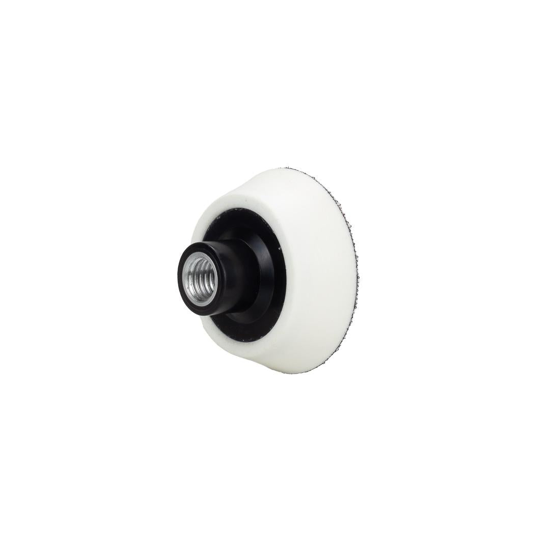 Firm Foam Rotary Polisher Backing Plates - 2in, 3in, 5in, 6in