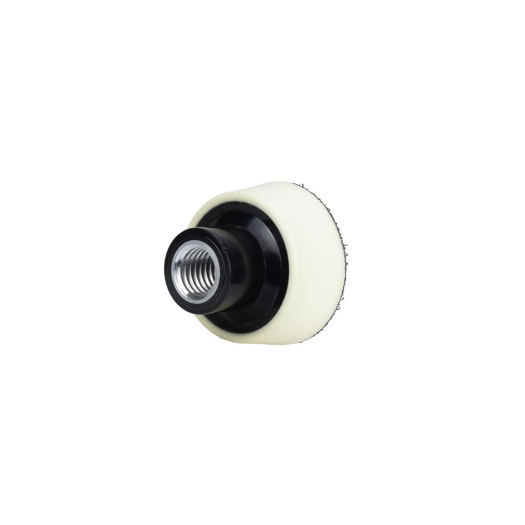 Firm Foam Rotary Polisher Backing Plates - 2in, 3in, 5in, 6in
