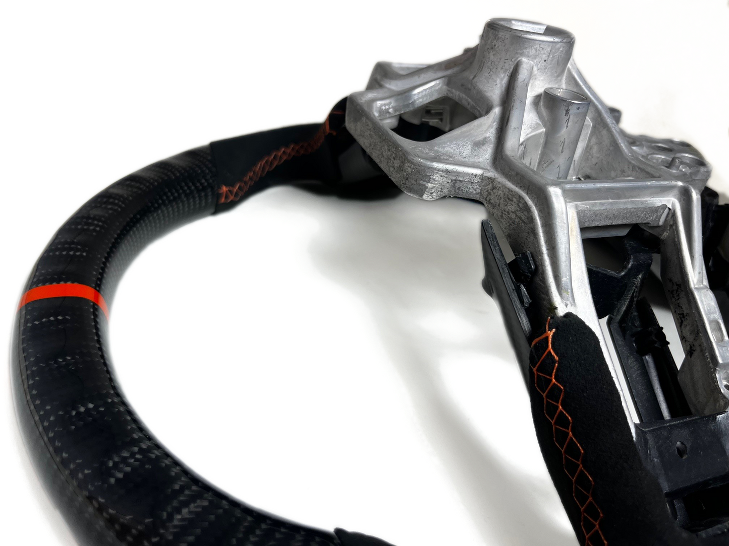 Ford Mustang Carbon Fiber Steering Wheel Option 6