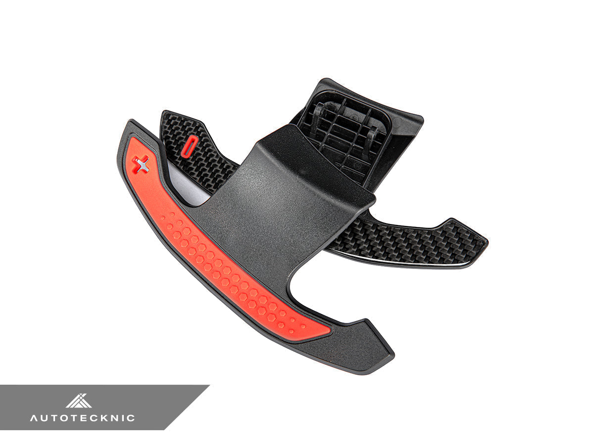 AutoTecknic Carbon Fiber Pole Position Shift Paddles - F91/ F92/ F93 M8