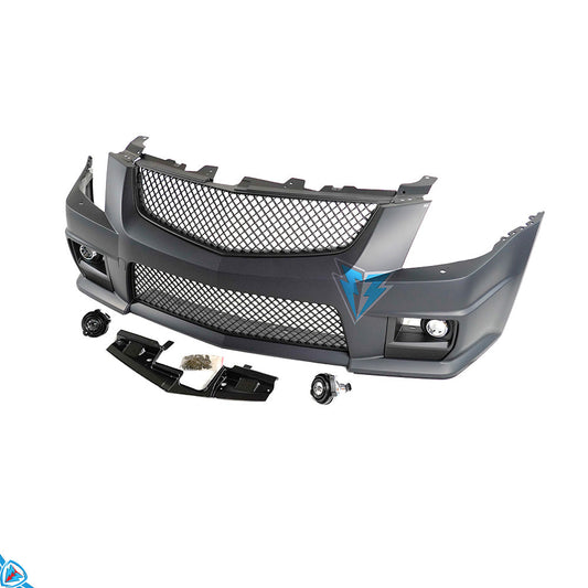 2008-2014 Cadillac CTS (MKII) CTS-V Style Polypropylene Front Bumper Conversion Kit | E3Tuning