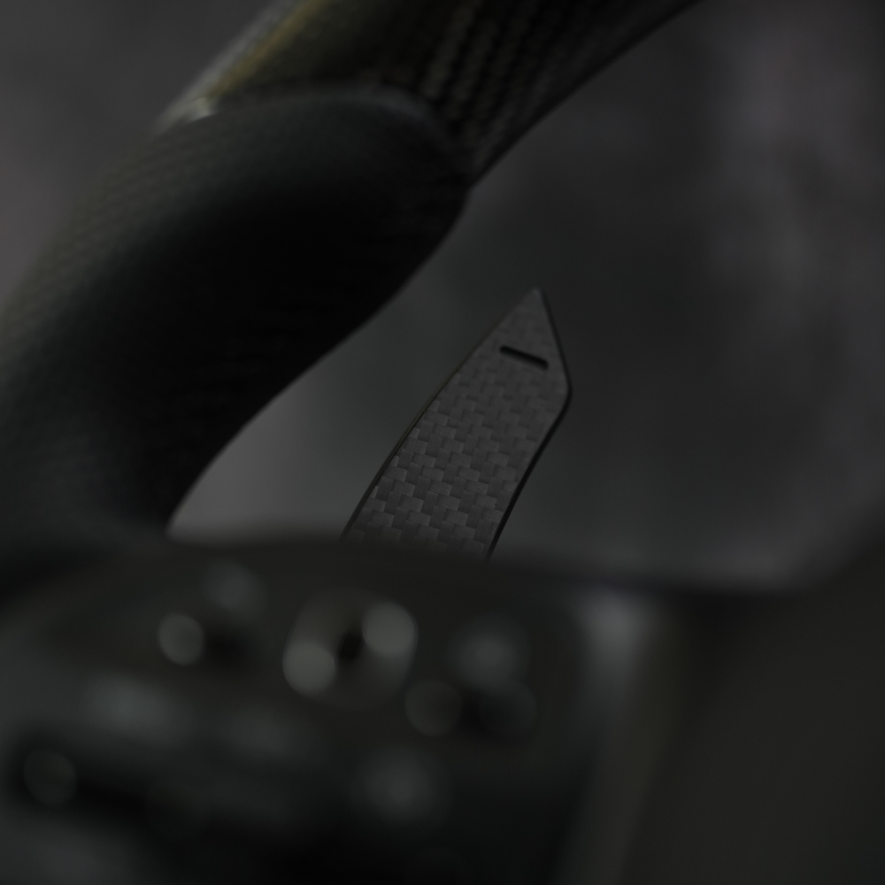[Upgrade Conversion] Mercedes Benz 2018+ AMG Model Custom Steering Wheel by Exclusive Steering