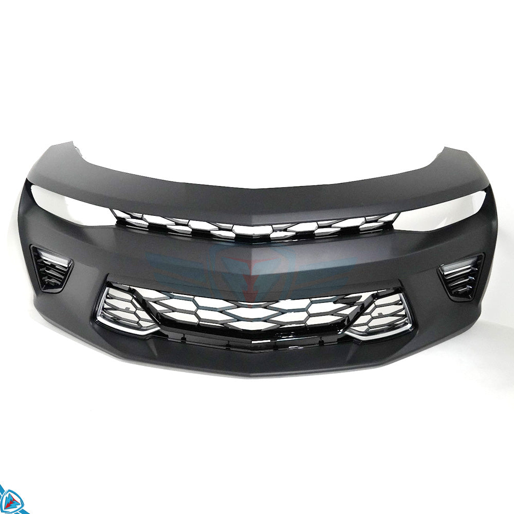 2016-2018 Chevrolet Camaro SS (6th Gen) 50th Anniversary Style Polypropylene Front Bumper Conversion Kit | E3Tuning