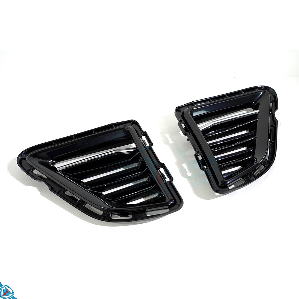 2016-2018 Chevrolet Camaro SS (6th Gen) 50th Anniversary Style Polypropylene Front Bumper Conversion Kit | E3Tuning