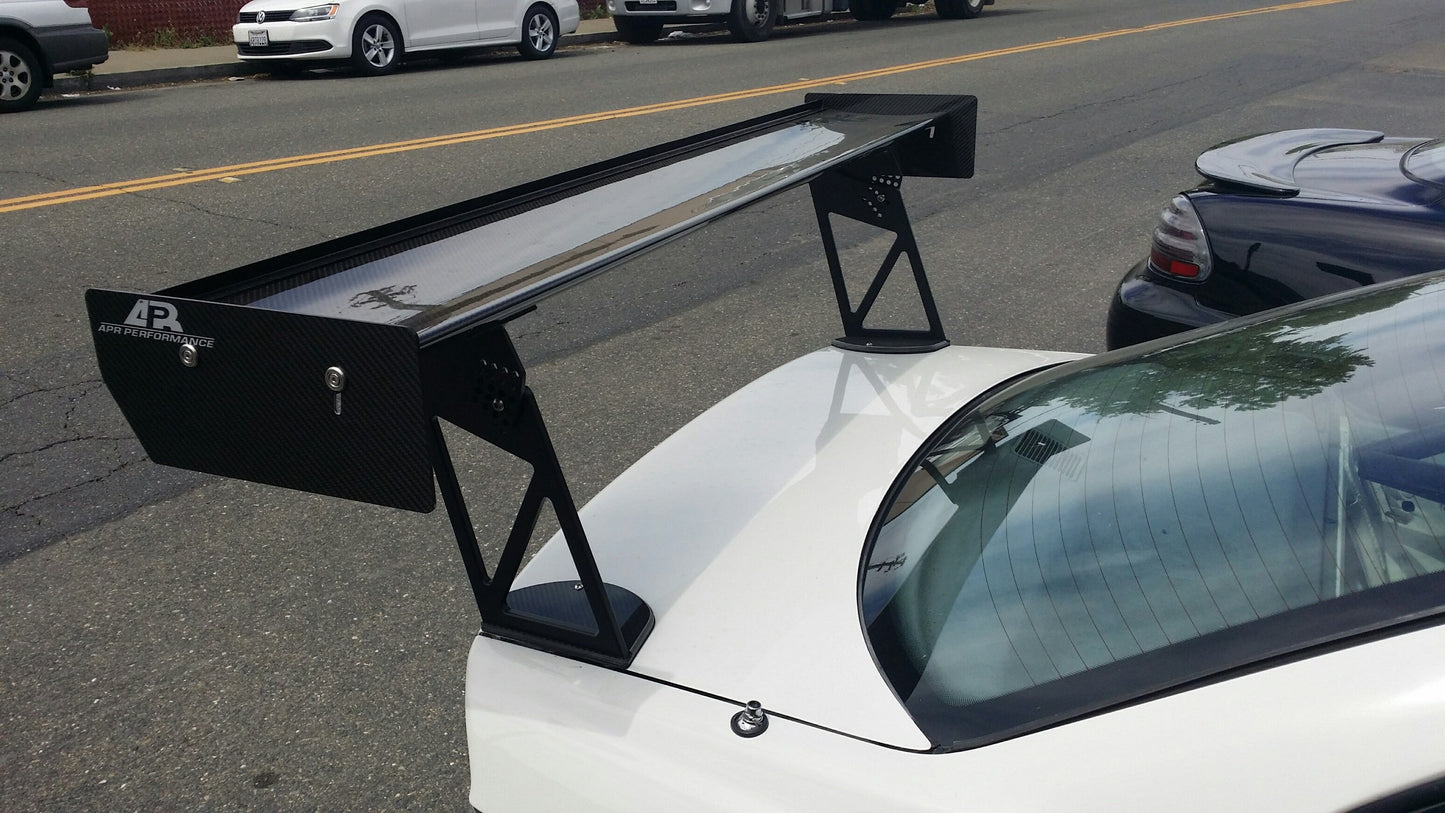 BMW E36 Coupe GT250 Carbon Fiber Adjustable Wing