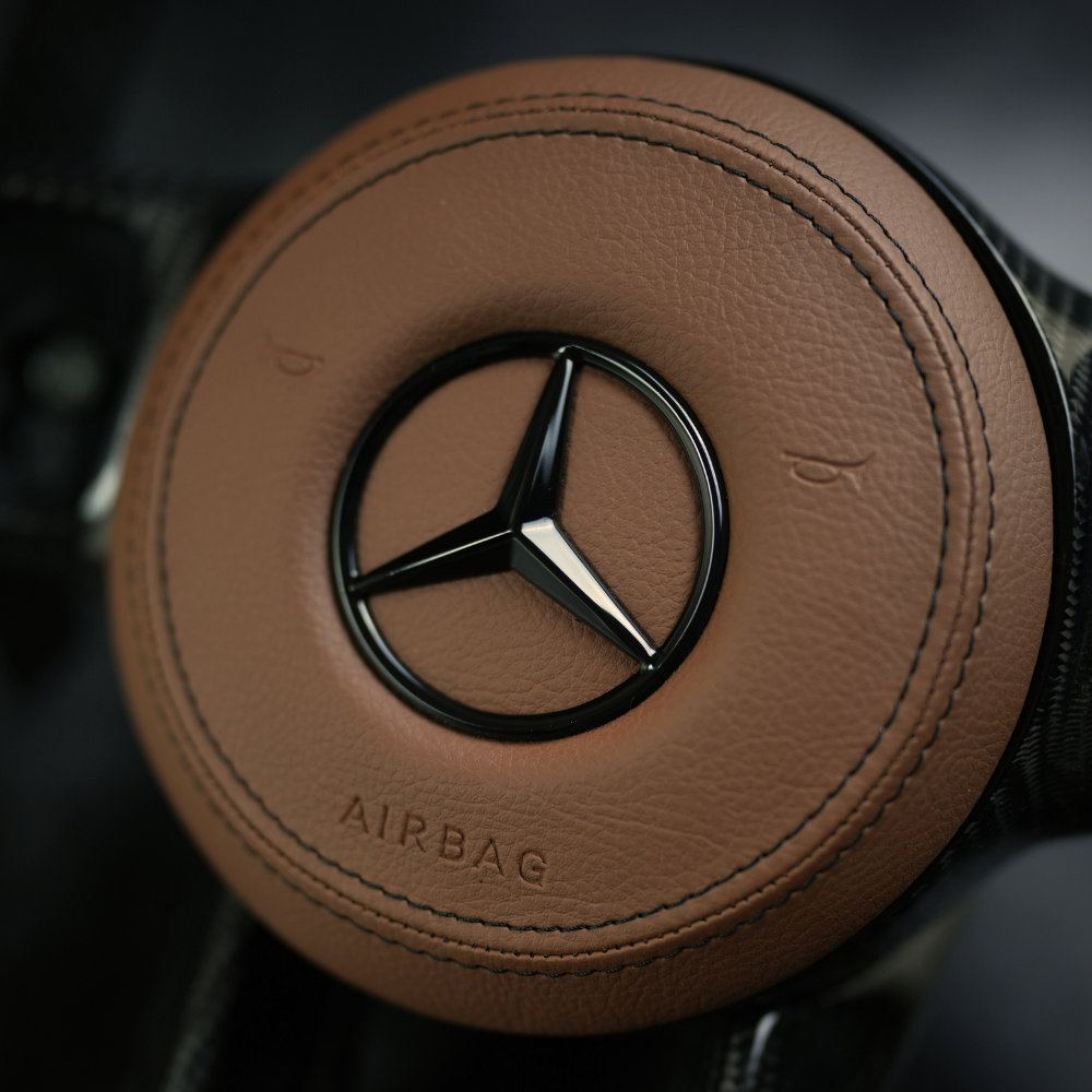 AMG Steering Wheel for Mercedes-Benz 2018+ AMG Models | Custom by Exclusive Steering