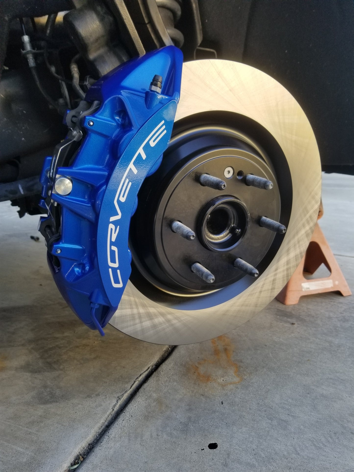 GM Truck/SUV 6 Piston C6 ZR1 Caliper Big Brake Bracket Kit
