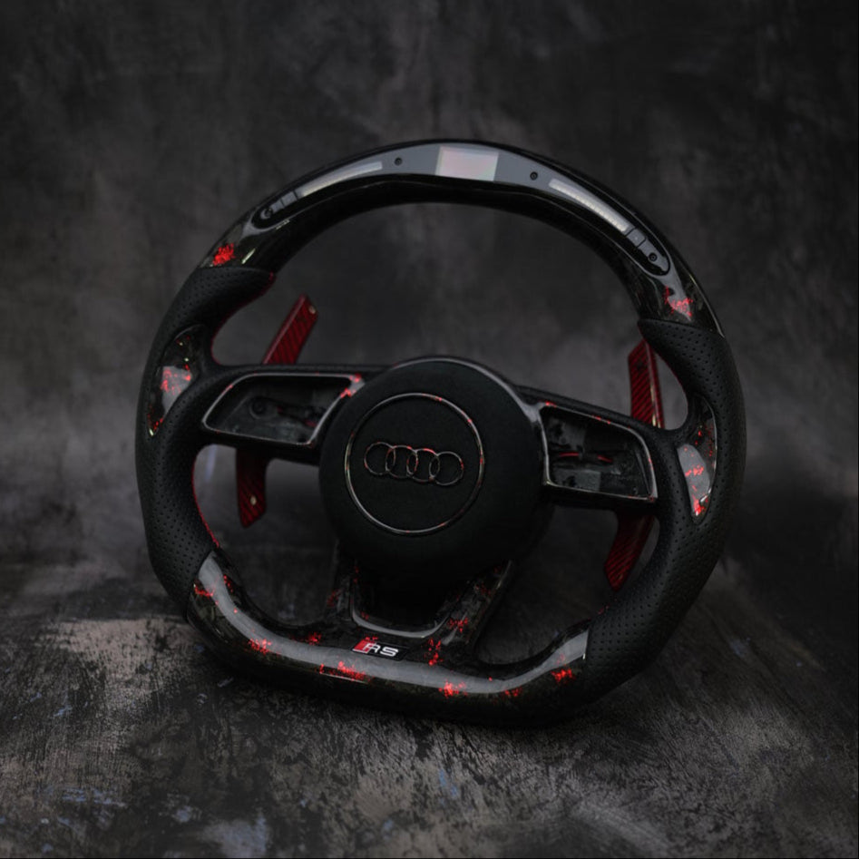 Audi A5 Steering Wheel | 2017-2020 A5, RS3, RS4, RS5, S3, S4, S5