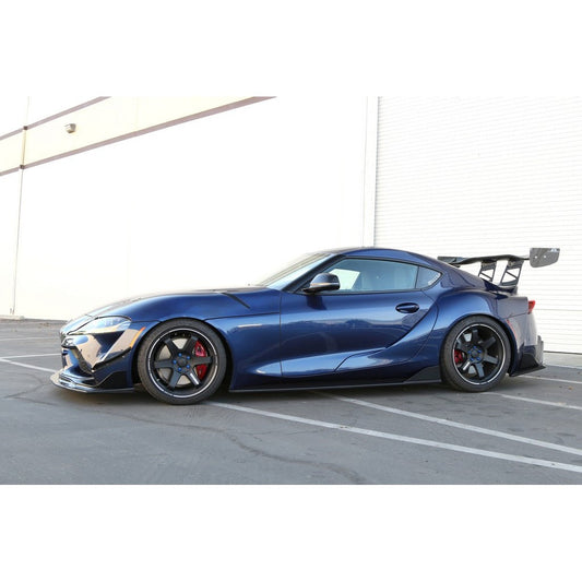 Toyota Supra A90/91 GTC500 71" Carbon Fiber Adjustable Wing 2020-2023