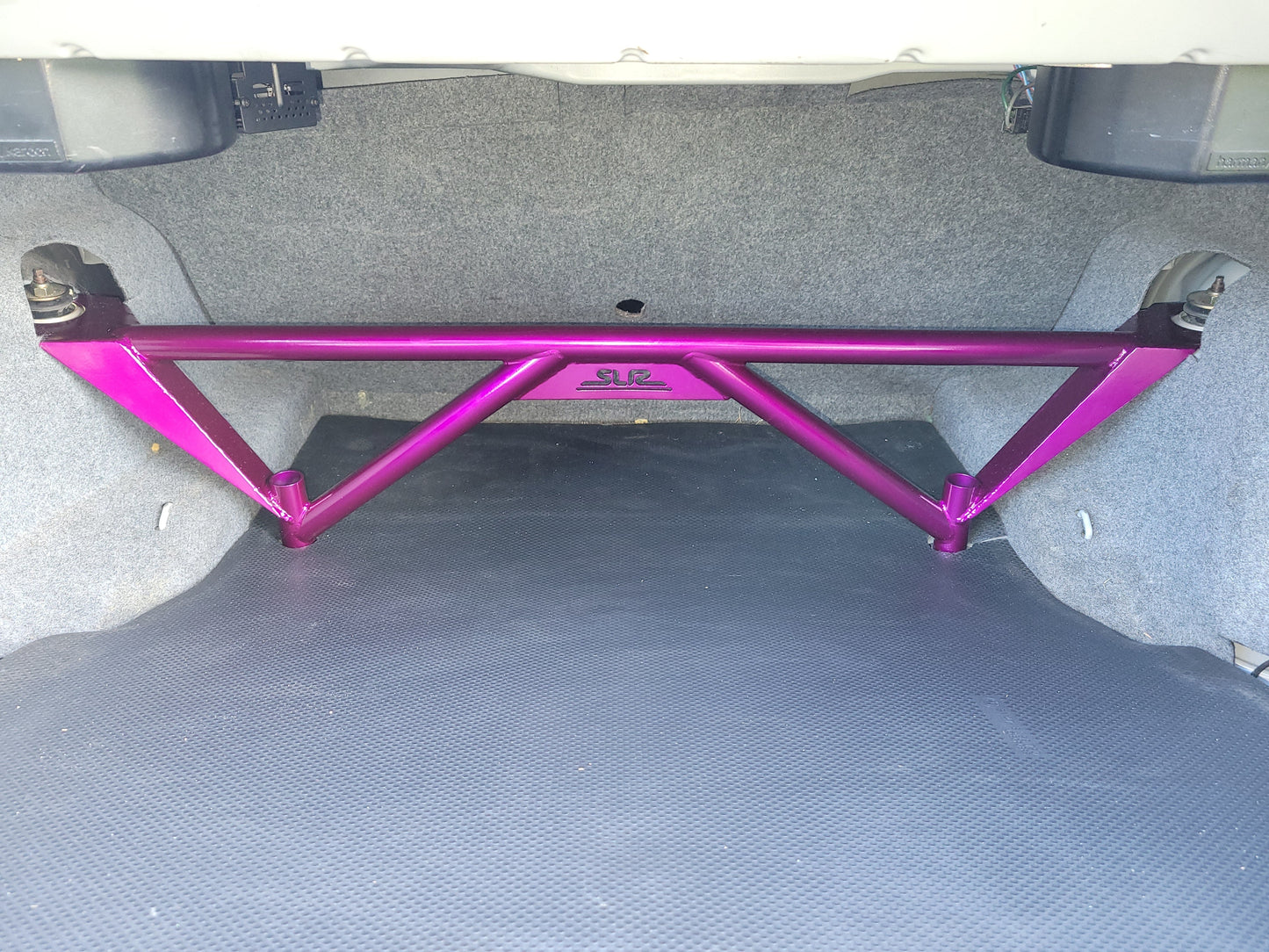 E36 BMW Rear Floor Subframe to Shock Tower Brace