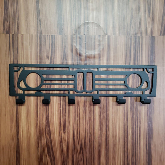 BMW 2002 Grill Keychain Rack – Classic Euro Steel Wall Mounted Organizer