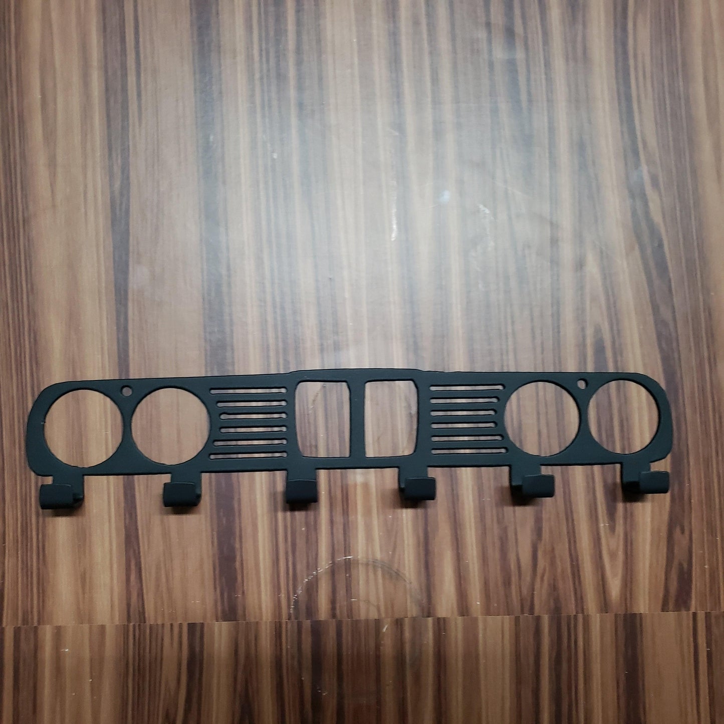 BMW E30 Grill coat Rack – Steel Wall Mounted Coat and Hat Hanger – 20" Classic Euro Car Organizer