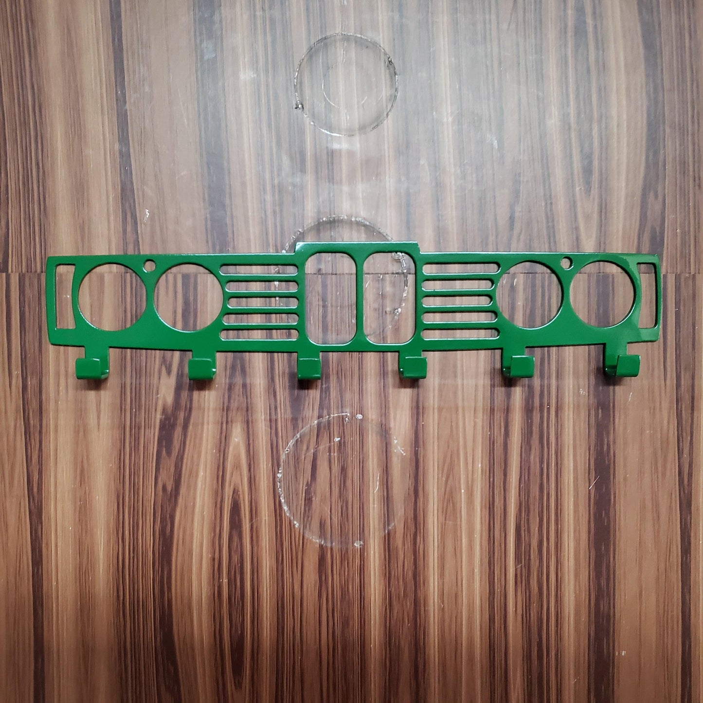 BMW E24 M6 Grill Keychain Rack – Steel Wall Mounted Euro Classic Organizer