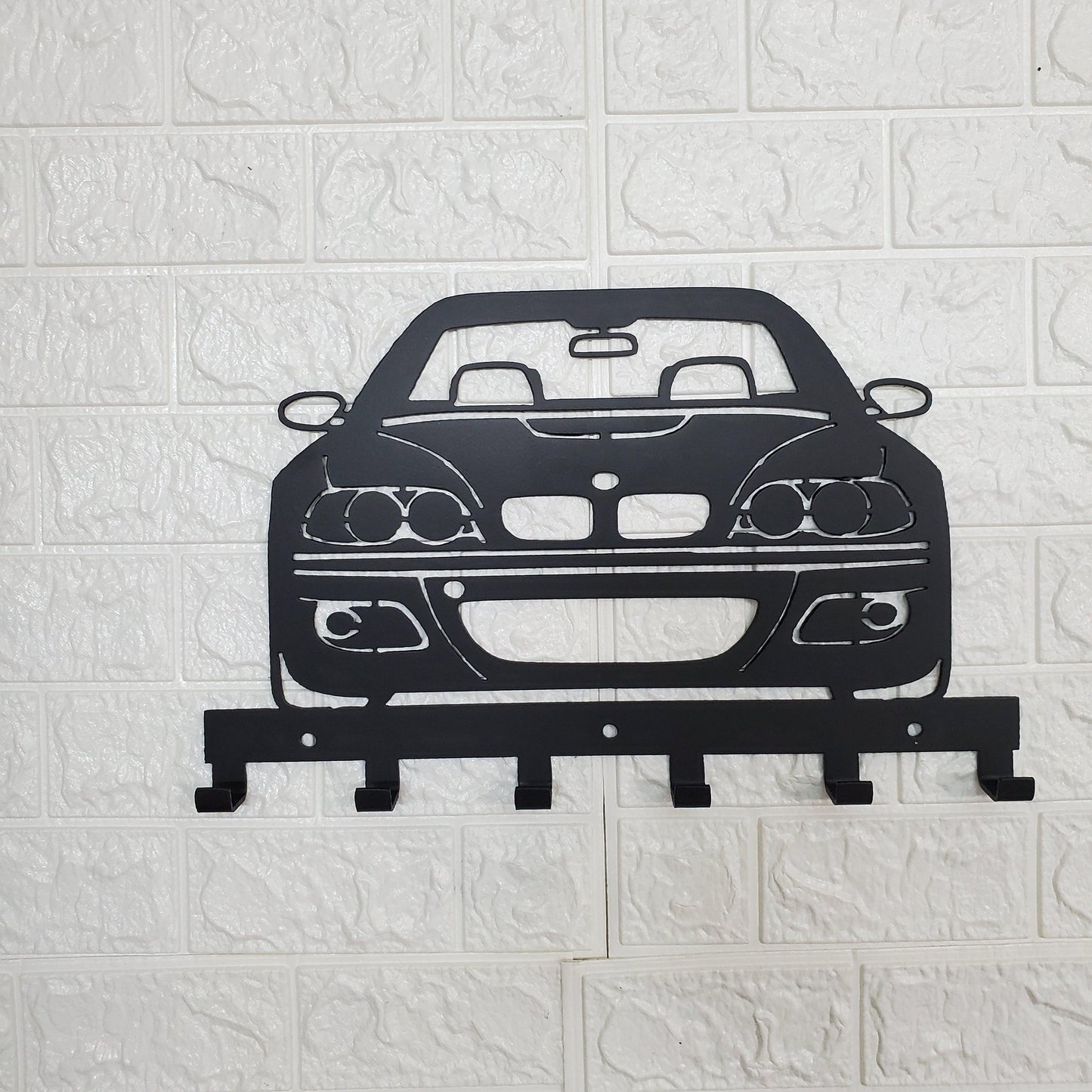 E46 M3 Key Hanger – BMW Steel Wall Mounted Key Rack Organizer