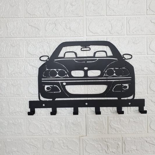 E46 M3 Key Hanger – BMW Steel Wall Mounted Key Rack Organizer