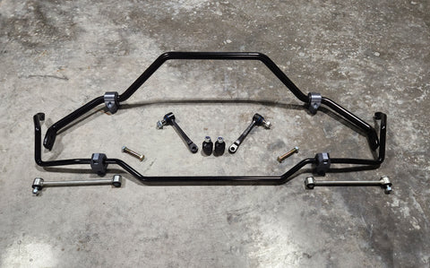 Mercedes R230 Sway Bar Kit (SL 280, SL 350, SL 500, SL 550, SL 63 AMG, SL 600, SL 65 AMG)