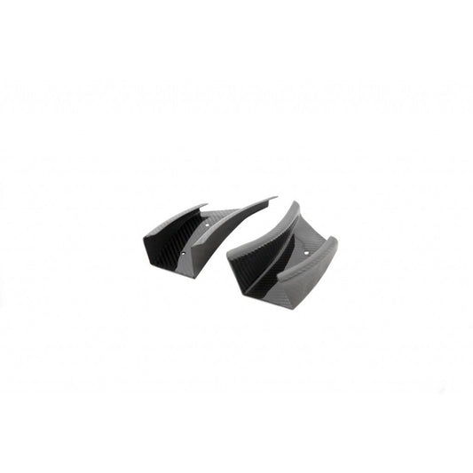 Toyota GR86 Carbon Fiber Front Bumper Canards 2022+