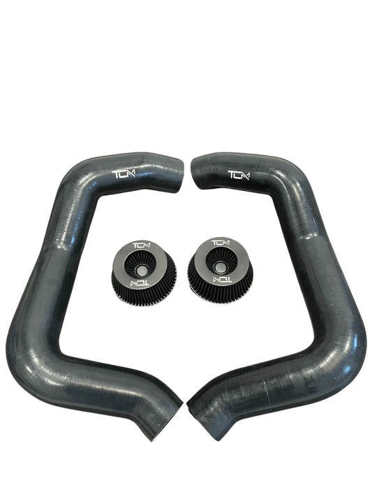 TCM Silicone Front Mount Intakes BMW M5 | M8 M550i/M850i G90 F90 F92 F93 S63