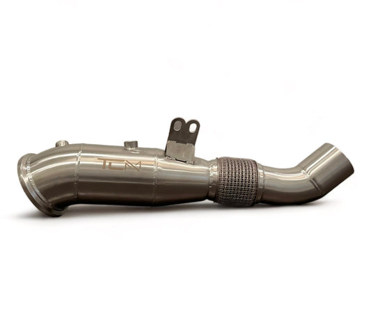 TCM B58 4.5" High Flow Catted Downpipe BMW 240i/340i/440i/Supra/X3 F/G Chassis