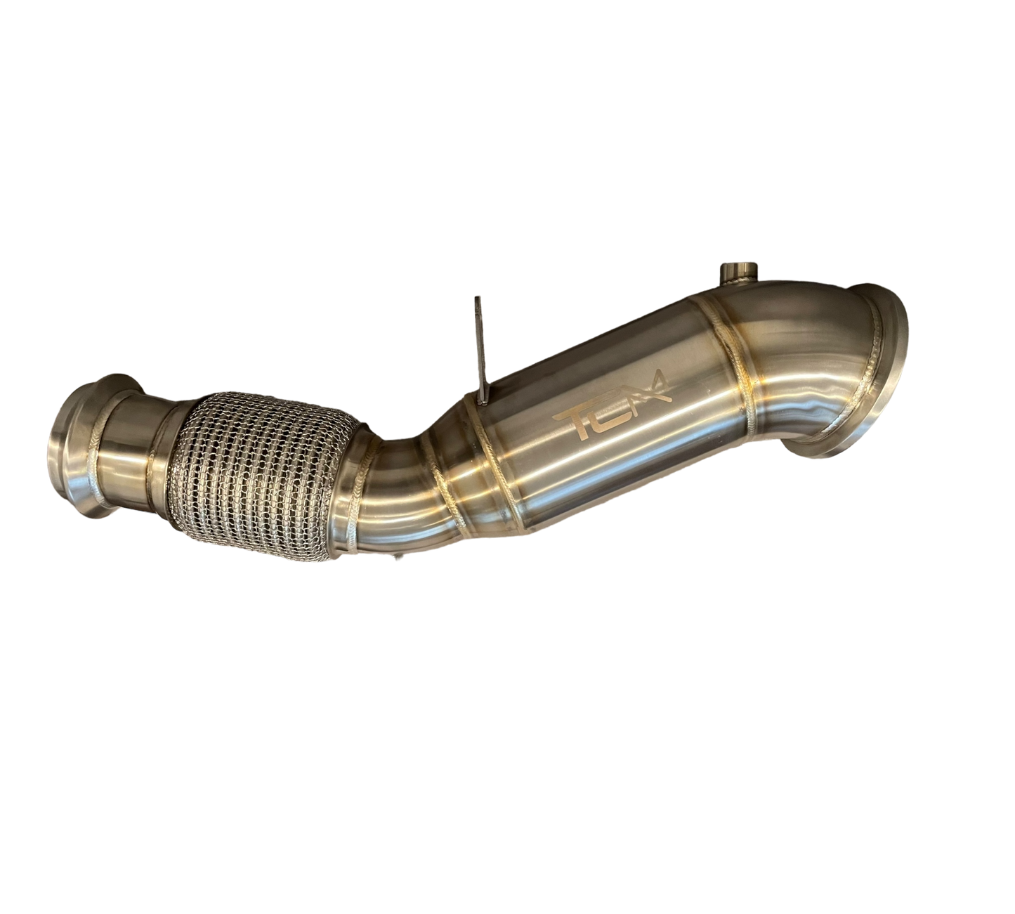 TCM Catless Downpipe B46 BMW 120i, 220i, 230i, 320i, 330e, 330i, 420i, 430i, 530i, 730i & xDrive G & F Chassis
