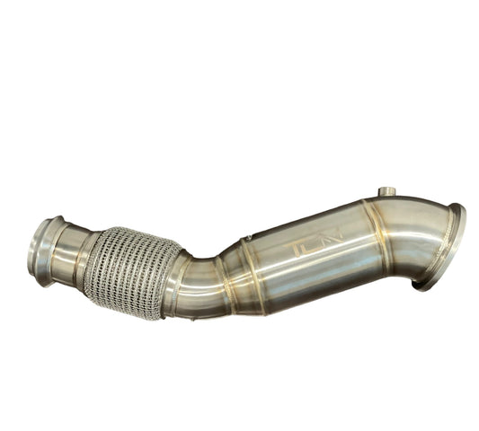 TCM Catless Downpipe B46 BMW 120i, 220i, 230i, 320i, 330e, 330i, 420i, 430i, 530i, 730i & xDrive G & F Chassis