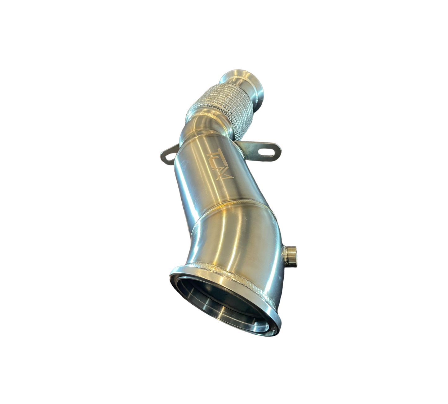 TCM Catless Downpipe B46 BMW 120i, 220i, 230i, 320i, 330e, 330i, 420i, 430i, 530i, 730i & xDrive G & F Chassis