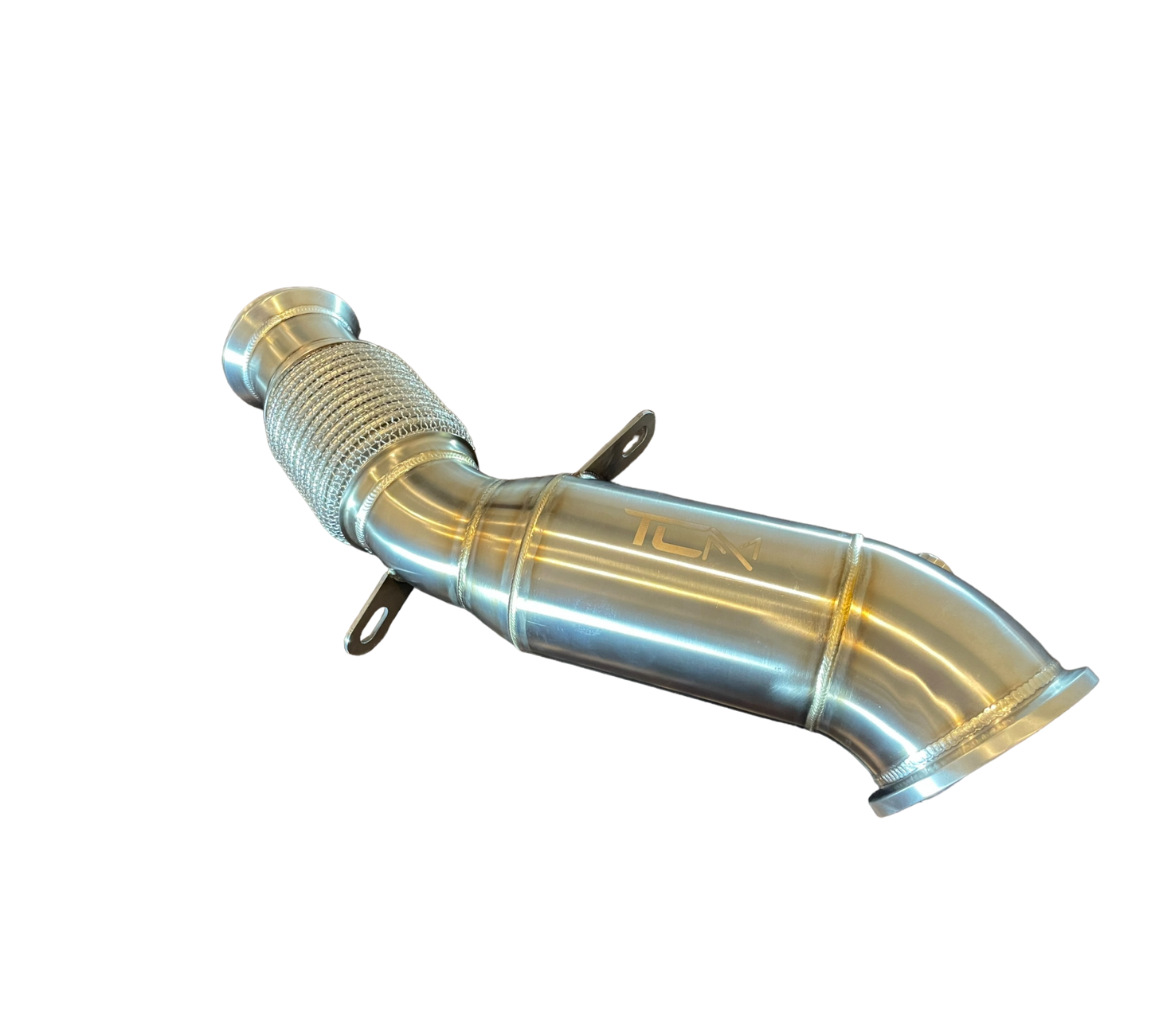 TCM Catless Downpipe B46 BMW 120i, 220i, 230i, 320i, 330e, 330i, 420i, 430i, 530i, 730i & xDrive G & F Chassis