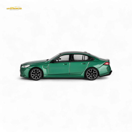 (Pre-Order) Mini-GT BMW M5 (G90) Isle of Man Green Metallic #1086- 1:64