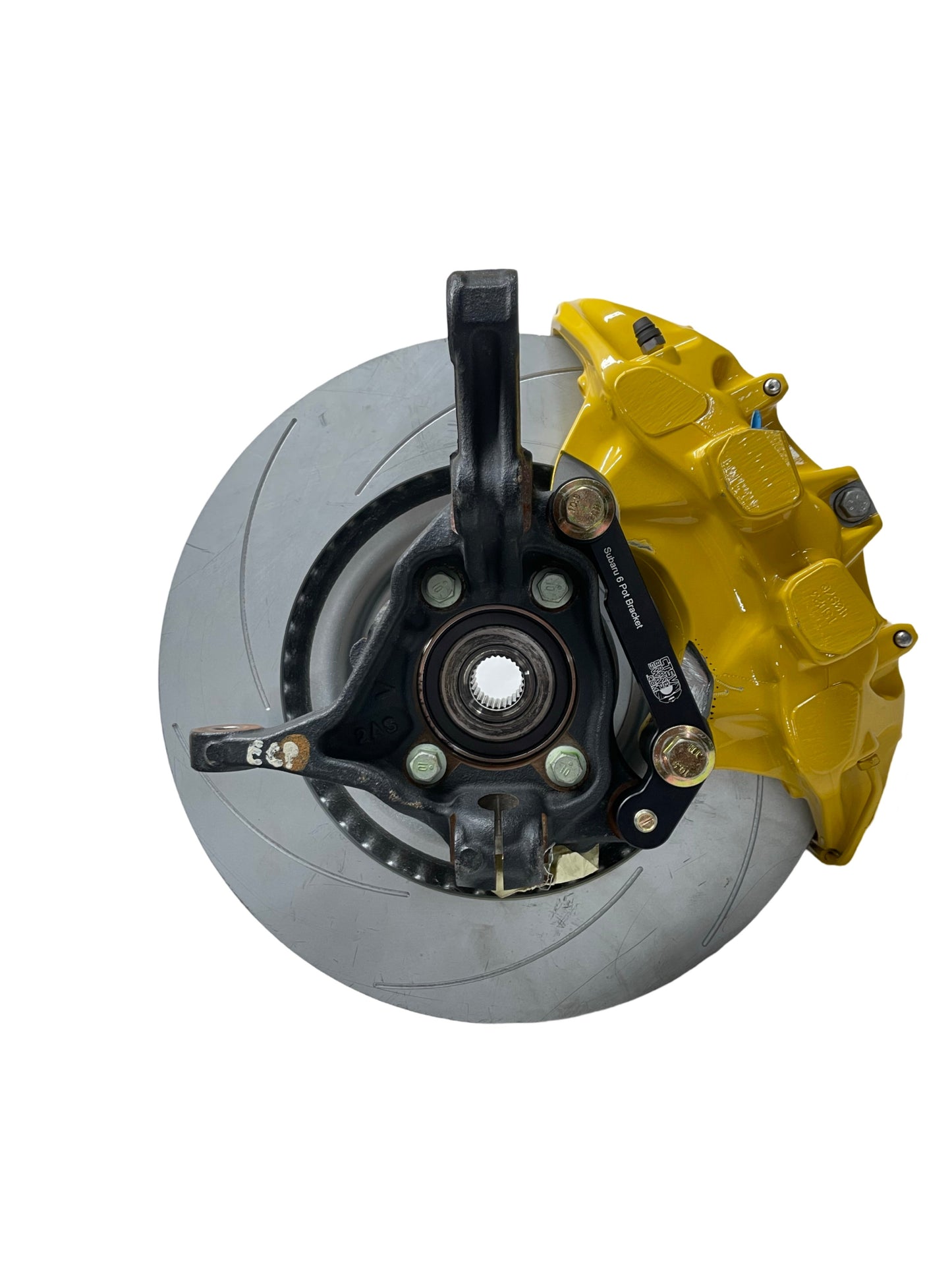 Subaru 6 Piston CTS-V Caliper Big Brake Bracket Kit