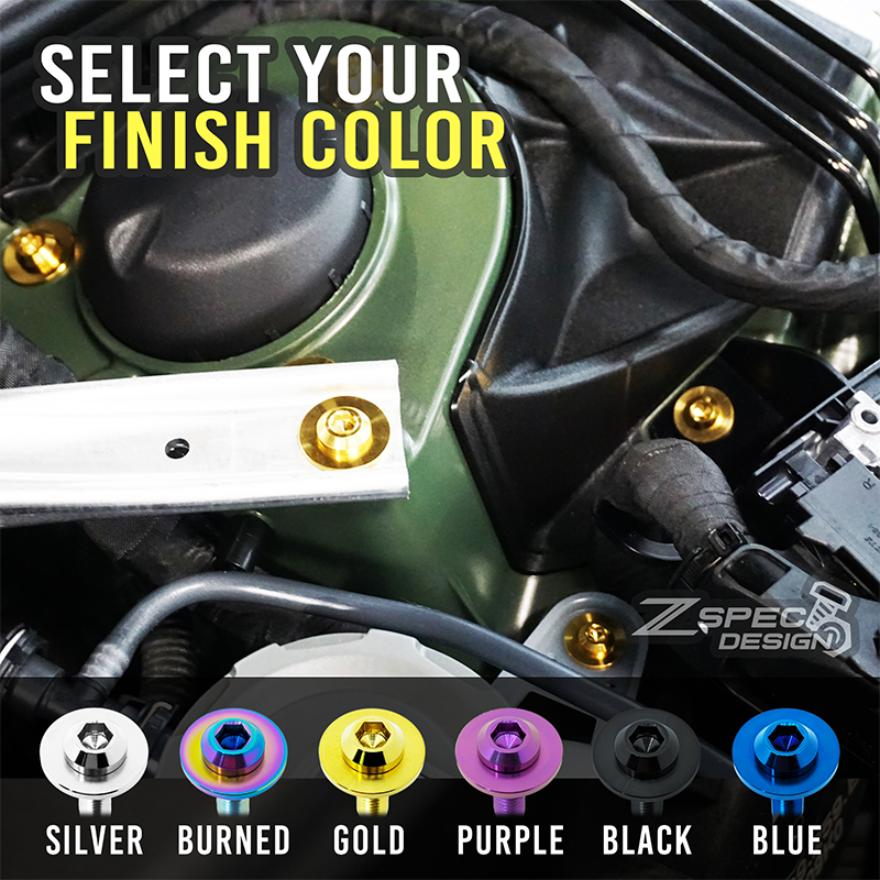 ZSPEC Stage-1 Fastener Kit for '14+ Dodge Durango WK2, Titanium