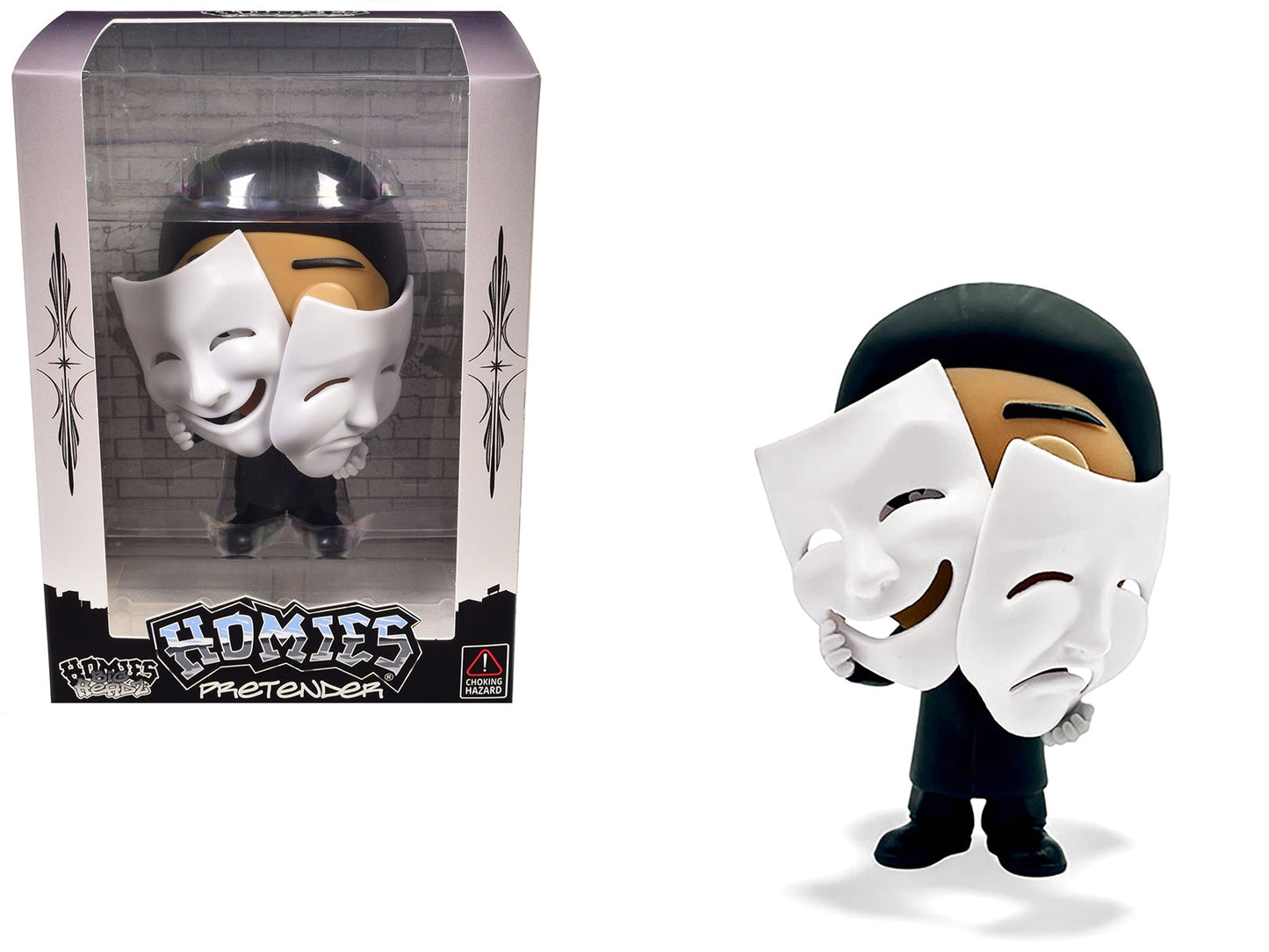 Pretender 4.5" Figure "Homies Big Headz" Series 5 Model by Homies