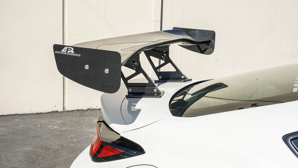 Toyota GR86/ Subaru BRZ 61" GTC300 Carbon Fiber Adjustable Wing 2022+ SPEC