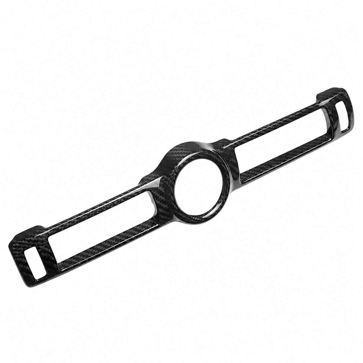 Prepreg Carbon Fiber Air Vent Outlet Clock Trim for Lexus IS250 IS300 IS350 F Sport