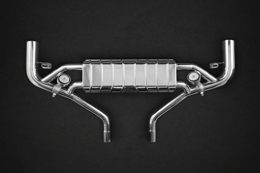 Mercedes AMG ML63 (W166) - Valved Exhaust w Mid-Pipes (CES3)