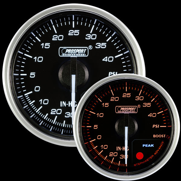 2-1/16" Supreme Series Electrical Boost Gauge