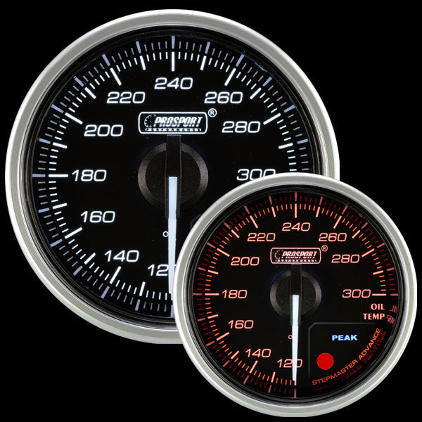 2-1/16" Supreme Electrical Oil Temperature Gauge