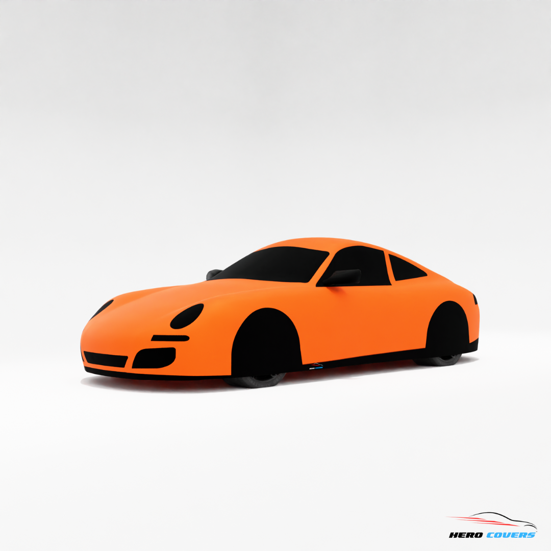 Indoor or Outdoor Car Cover | Compatible For: Porsche 911 (997)