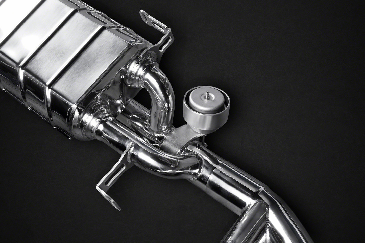 Nissan GTR MK3/4/Nismo - Valved Exhaust, MidPipes, Post Cat Spare + Carbon Tips (CES3)