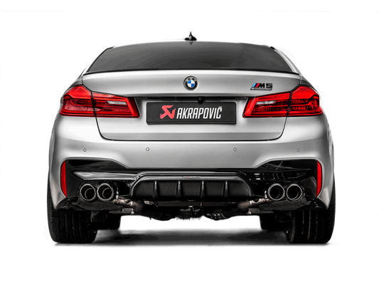 Akrapovic BMW M5/M5 Competition (F90) Slip-On Line (Titanium) (Req. Tips) S-BM/T/27H