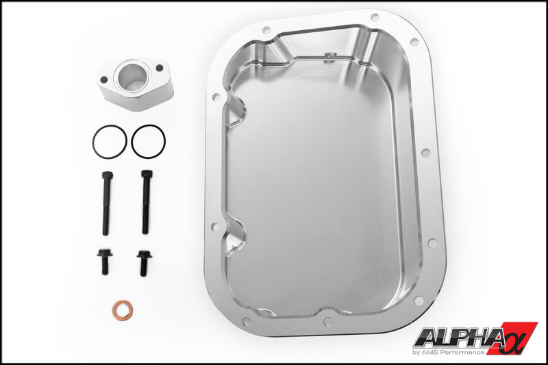 AMS Performance 09-11 Nissan GT-R (CBA) / 2012+ Nissan GT-R (DBA) Alpha CNC Billet VR38 Oil Pan ALP.07.04.0024-1