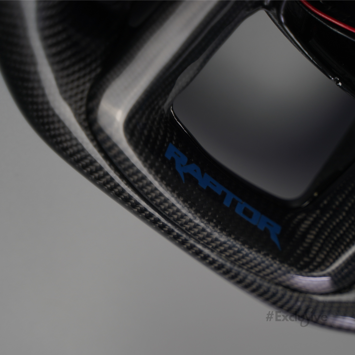 2017-2020 Ford F-150 Raptor Gen 2 Custom Steering Wheel by Exclusive Steering