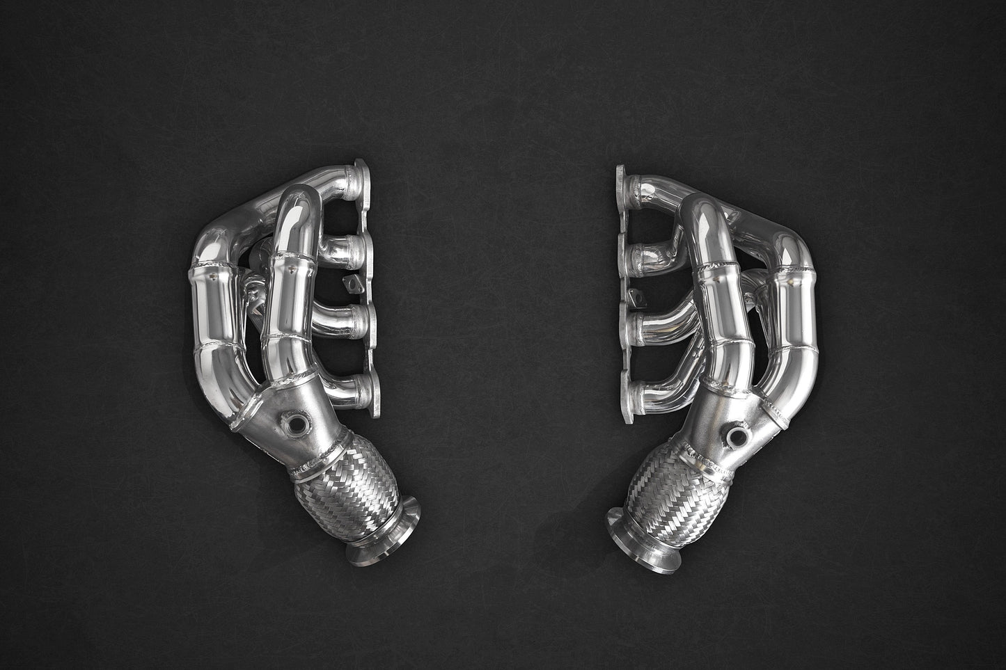 Ferrari 458 - Headers (with Heat Blankets)