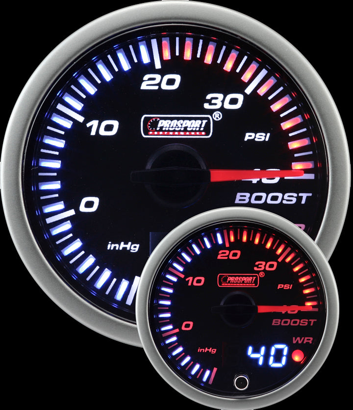 2-3/8" JDM Electrical Boost Gauge