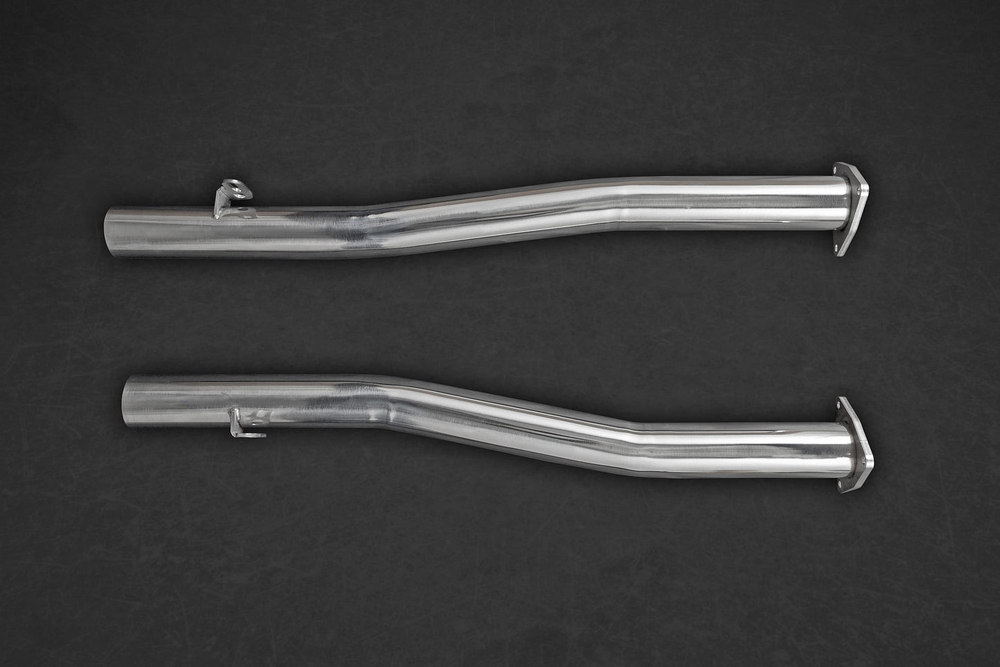Bentley Continental GT/C/Speed W12 (Pre2012 2G) - Middle Silencer + Secondary Cat Spare Pipes